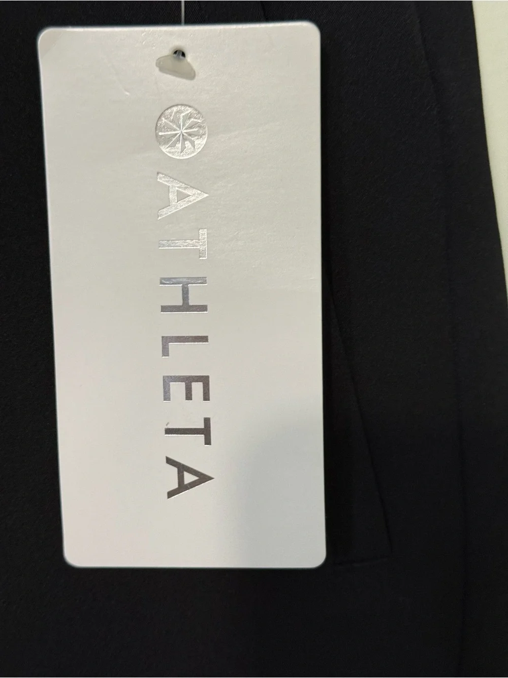 Athleta Endless Pant Black 6P new with tags - Picture 6 of 14